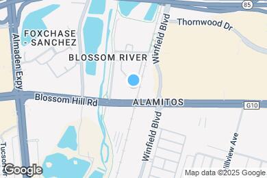 Map image of the property - View at Blossom Hill