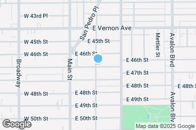 Map image of the property - 4626 Wall St