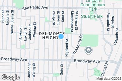 Map image of the property - 1675 Soto St