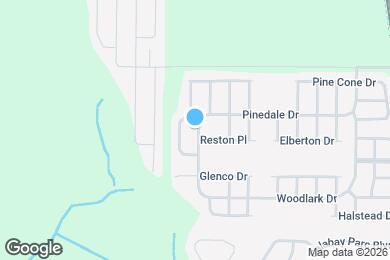 Map image of the property - 1129 Pinedale Dr