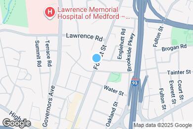 Map image of the property - 124 Forest St