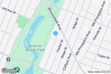 Map image of the property - 126 Highland Ave