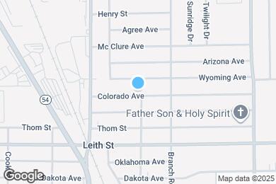 Map image of the property - 2925 Colorado Ave