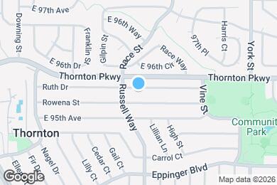 Map image of the property - 1640 Ruth Dr