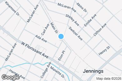 Map image of the property - 2502 Main St