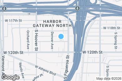 Map image of the property - 527 W 119th St