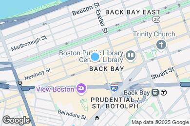 Map image of the property - 777 Boylston St