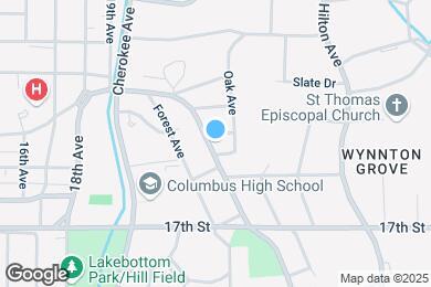 Map image of the property - 1934 Wildwood Ave