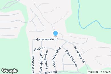 Map image of the property - 1105 Honeysuckle Dr