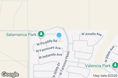 Map image of the property - 30900 W Picadilly Rd