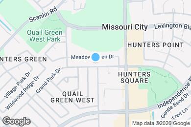 Map image of the property - 1702 Grand Park Dr