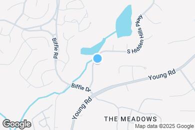 Map image of the property - 1966 S Hidden Hills Pkwy