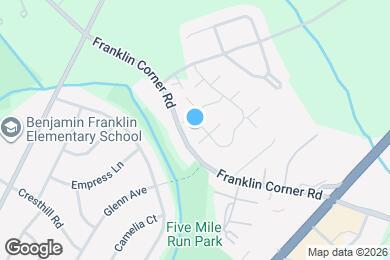 Map image of the property - 707 Eagles Chase Dr