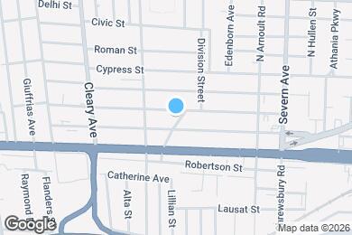 Map image of the property - 204 Division Street