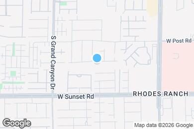 Map image of the property - 9633 Rolling Thunder Ave