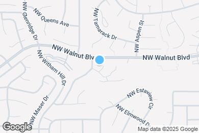 Map image of the property - 4135 NW Walnut Pl