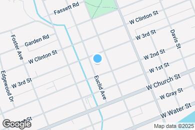 Map image of the property - 410 Euclid Ave