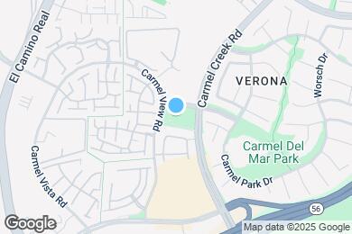 Map image of the property - 3767 Carmel View Rd