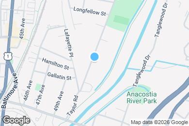 Map image of the property - 5323 Taylor Rd