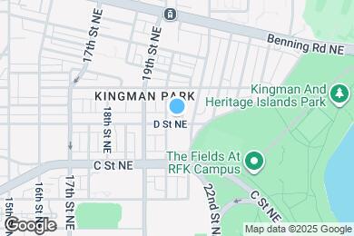 Map image of the property - 2012 D St NE