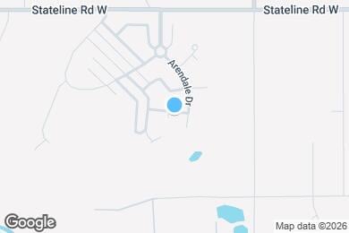 Map image of the property - 8714 Hanson Cv