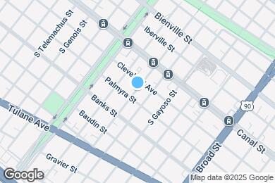 Map image of the property - 224 S Lopez St