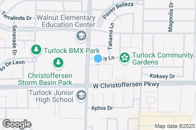 Map image of the property - 1360 Shady Ln