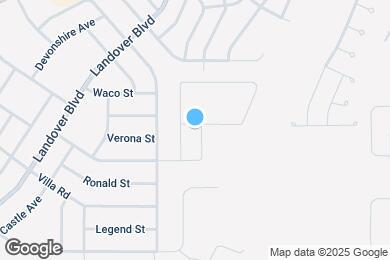 Map image of the property - 12543 Pine Bluff St