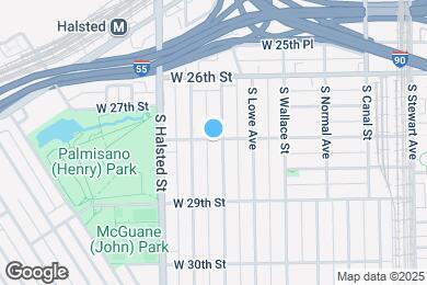 Map image of the property - 707 W 28th St