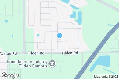 Map image of the property - 1642 Chandelle Ln