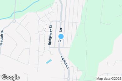 Map image of the property - 2271 Cason Ln