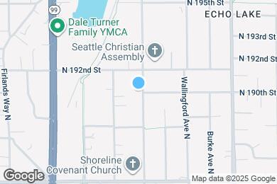 Map image of the property - 18851 Ashworth Ave N
