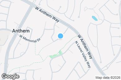 Map image of the property - 2253 W River Rock Trail