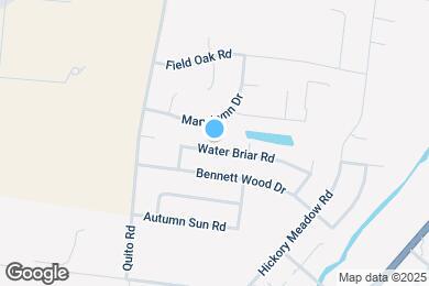 Map image of the property - 4262 Water Briar Rd