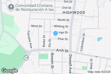 Map image of the property - 59 Pine St
