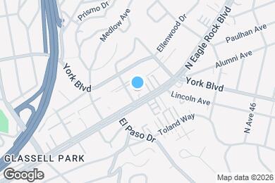 Map image of the property - 4311 Eagle Rock Blvd