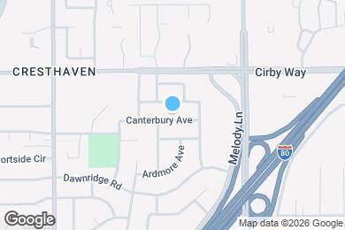 Map image of the property - 210 Canterbury Ave