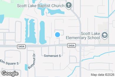 Map image of the property - 6151 Morningdale Ave
