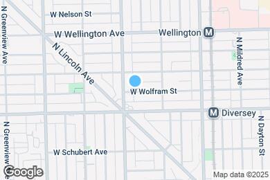 Map image of the property - 1055 W George St