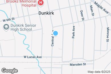 Map image of the property - 720 Central Ave