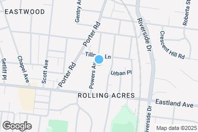 Map image of the property - 720 Powers Ave