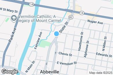 Map image of the property - 617 N State St
