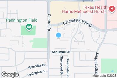 Map image of the property - 2305 Leafy Glen Ct