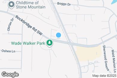 Map image of the property - 5491 Orchard Ct