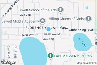 Map image of the property - 617 Sears Ave NE