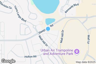 Map image of the property - 3861 Strafford Pl