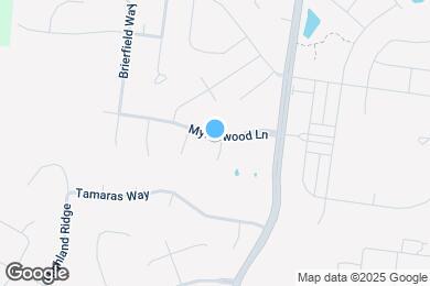 Map image of the property - 100 Havenwood Ct