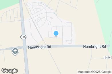 Map image of the property - 11705 Blessington Rd