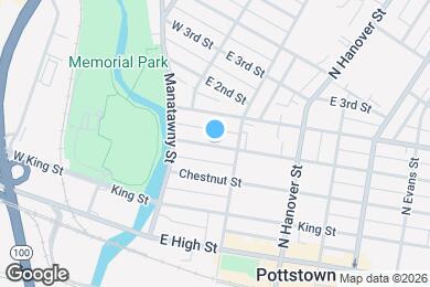 Map image of the property - 43 Walnut St