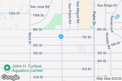 Map image of the property - 11171 Cactus Dr